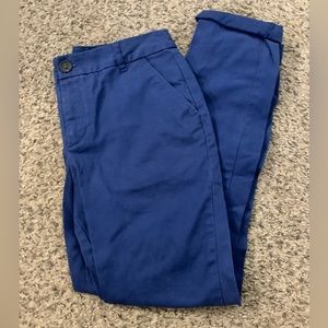Navy blue pants